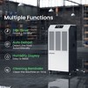 Waykar DP Commercial Dehumidifier for Home & Basements - 3 of 4