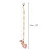 Unique Bargains Heart Bow Water Cup Pendant 1 Pc - 2 of 4