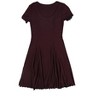 bar III Womens Ribbed Fit & Flare Dress - 2 of 2