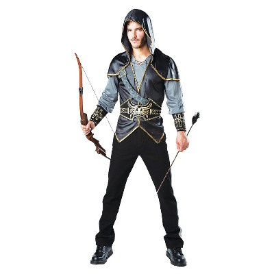 Incharacter Costumes Mens Hooded Huntsman Tunic