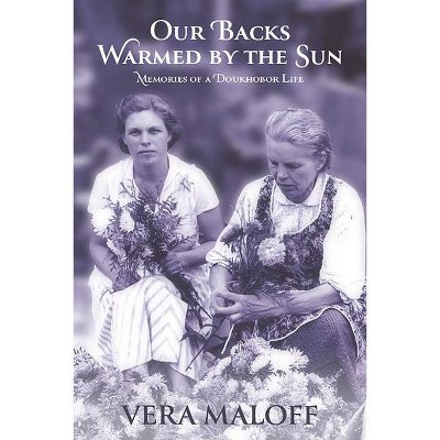 Our Backs Warmed by the Sun - by  Vera Maloff (Paperback)