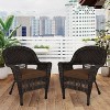 HomeStock Urban Upmarket Chair With Cushion - Set Of 2 - 4 of 4
