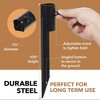 Impresa [6 Pack] Outdoor Light Stakes for Tiki Torch St& - 10 3/4" Stakes for Outdoor Lights - Garden Stakes for Lights - 3 of 4