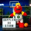 Bleacher Creatures Seattle Storm Doppler 10" Mascot Plush Figure (Heroine Jersey) - 2 of 4
