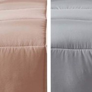 peach beige/light grey