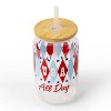 16 fl oz Novelty Glass Drinkware USA All Day - Bullseye's Playground™ - 2 of 3