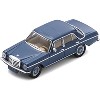 Mercedes-Benz /8 (W114) Sedan Blue 1/87 (HO) Scale Diecast Model Car by Schuco - 2 of 4