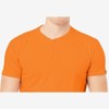 X RAY Men's Basic Henley Neck Short Sleeve T-Shirt - 3 of 3