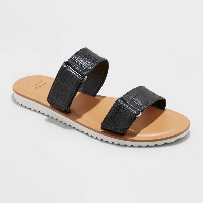 two strap velcro sandals