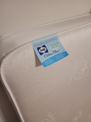 Sealy cotton clearance bliss crib mattress