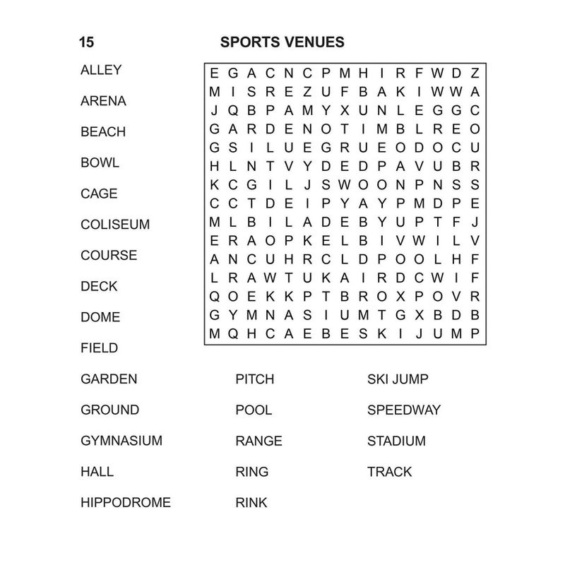 Large Print Floral Word Search - (Large Print Puzzle Books) by  Editors of Thunder Bay Press (Paperback), 5 of 6