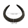 Unique Bargains Crystal Headband Rhinestone Hairband for Women 1.2 Inch Wide 1Pcs - 4 of 4
