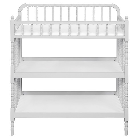 Davinci Jenny Lind Changing Table Fog Gray Target