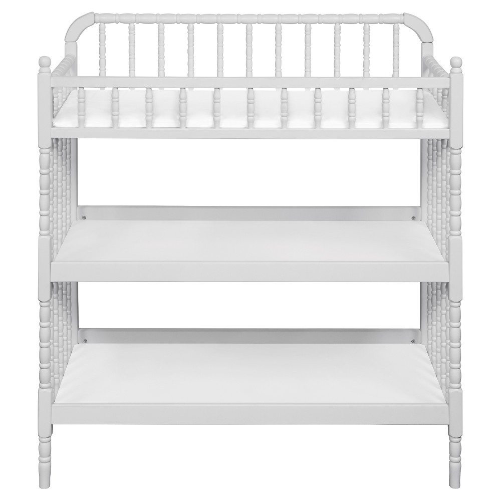 UPC 048517814468 product image for DaVinci Jenny Lind Changing Table - Fog Gray | upcitemdb.com