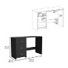 XIYUYEU Home Office Desk Modern Corner Writing Desk with Storage Drawer for Office and Study - 3 of 4