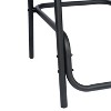 Flash Furniture Lila Commercial Grade Indoor-Outdoor PE Rattan Restaurant Barstool with Aluminum Frame and Footrest - 3 of 4