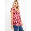 WEST K Women's Cherie Ruffle Sleeve Blouse - 2 of 4