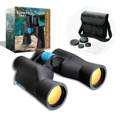 binoculars target