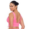 S3 Swim Sculpting Cinched Adjustable Midkini Top - Sculpt, Support, Smooth - 2 of 3
