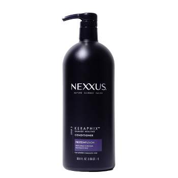 Nexxus Keraphix Damage Healing Pump Conditioner for Severely Damaged Hair - 33.8 fl oz