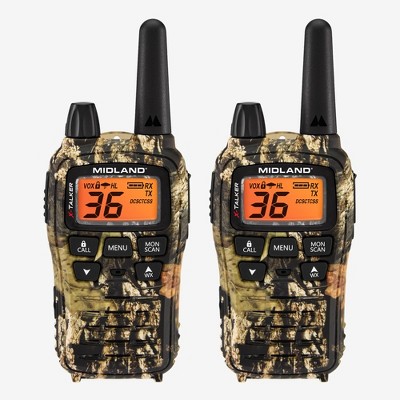 Midland T75 X-Talker® FRS Walkie Talkie Camo - T75VP3