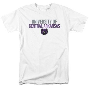 Men's University of Central Arkansas Official Stacked T-Shirt - 1 of 4