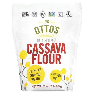 Otto's Naturals Multi-Purpose Cassava Flour, 32 oz (907 g)