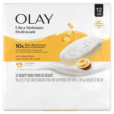 Olay Ultra Moisture with Shea Butter Bar Soap