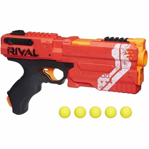 Hasbro Nerf Rival Kronos Xviii 500 Spring action Blaster Red Target