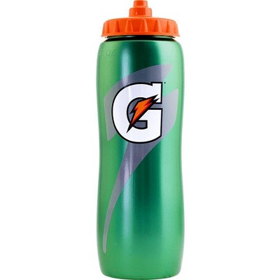 Gatorade Squeeze 32oz Plastic Water Bottle - Green