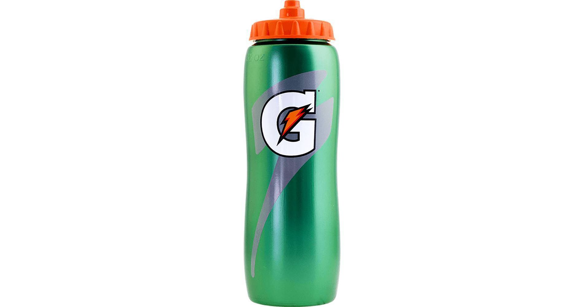 Gatorade Squeeze 32oz Plastic Water Bottle - Green: BPA-Free Portable Drinkware