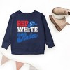 The Juniper Shop Red White And Rodeo Youth Sweatshirt - 2 of 4