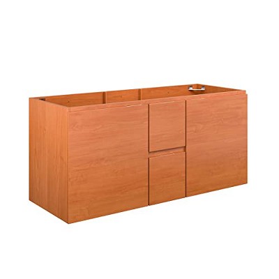 Modway Scenic 48" Double Sink Compatible (Not Included) Bathroom Vanity Cabinet