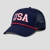 Wemco Men's USA Baseball Hat - Navy Blue - 3 of 4