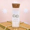 Pavilion Gift Company - Love You Beautiful - 14K Gold Plated Earring in a Bottle - Earrings - 4 of 4