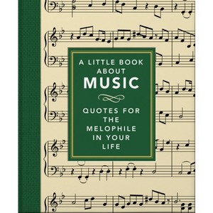 A Little Book about Music - by  Orange Hippo! (Hardcover) - 1 of 1
