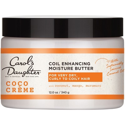 Carol's Daughter Coco Crème Curl Enhancing Moisture Butter with Coconut Oil for Very Dry Hair - 12oz