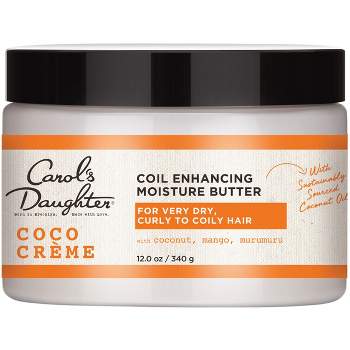 Carol's Daughter Coco Crème Curl Quenching Deep Moisture Hair Mask With  Coconut Oil For Very Dry Hair - 12 Floz : Target