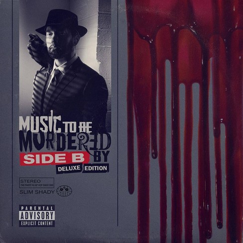 Eminem Music To Be Murdered By Side B Deluxe Edition Opaque Grey 4 Lp Explicit Lyrics Vinyl Target