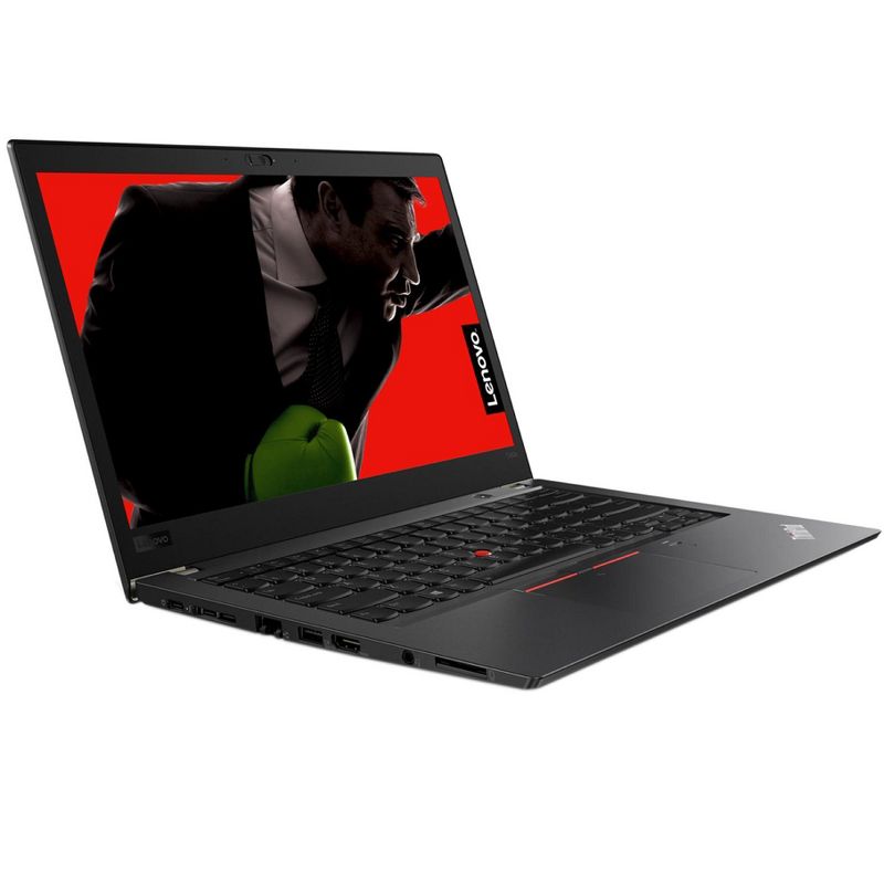 Lenovo ThinkPad T480S Laptop, Core i7-8650U 1.9GHz, 16GB, 512GB NVMe, 14" FHD, Win11P64, A GRADE, Webcam, Manufacturer Refurbished, 3 of 5