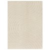 Luxe Weavers Modern Geometric Wave Area Rug - image 2 of 4