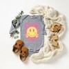 The Juniper Shop Birthday Girl Checkered Baby Long Sleeve Bodysuit - 2 of 3