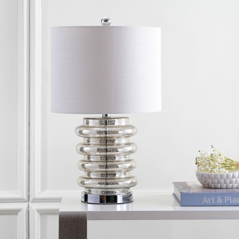JONATHAN Y Allen LED Glass Table Lamp, 5 of 9