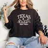 Simply Sage Market Women's Graphic Sweatshirt Embroidered Texas Wild West - 2 of 3