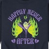 Men's - Disney Villains - Happily Never After Graphic Fleece Sweatshirt - 2 of 4