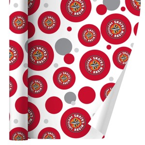 University of Louisiana at Lafayette Primary Logo Gift Wrap Wrapping Paper Roll 30x72 - 1 of 4