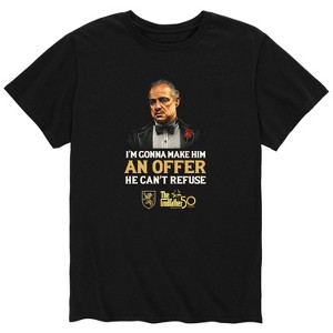 Men's - The Godfather - 50th Anniversary Edition Short Sleeve Graphic T-Shirt - 1 of 4