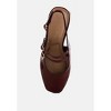 Cananga Block Heel Slingback Sandals Women - 4 of 4