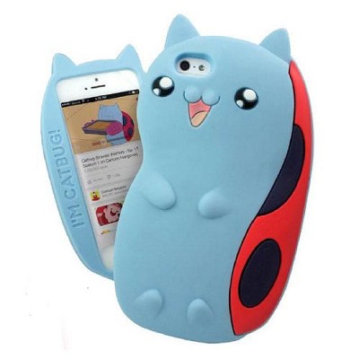 Crowded Coop, LLC Bravest Warriors Catbug iPhone 5 Case