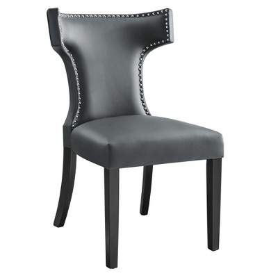 Modway Curve Vegan Leather Dining Chair